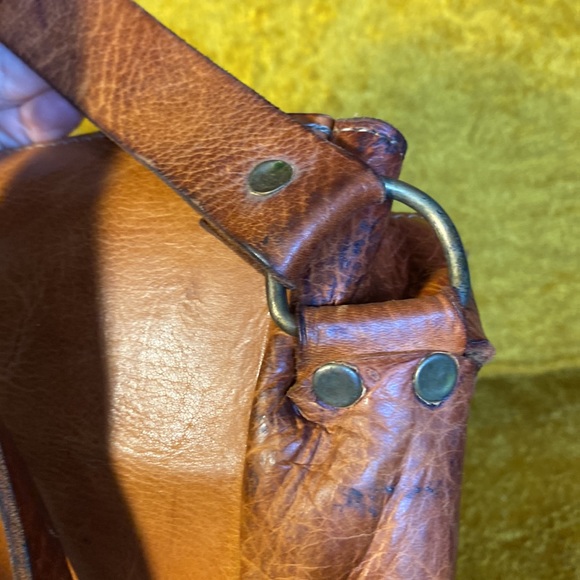 Leather satchel - Picture 5 of 7